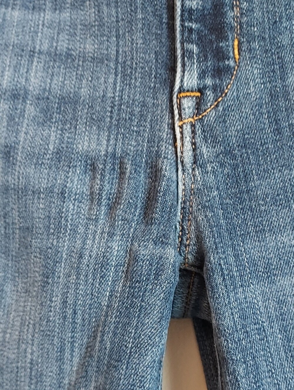 AYR The Pop Straight Denim Jeans Size 25 Short 25S Stretch Ankle Length - Picture 15 of 15